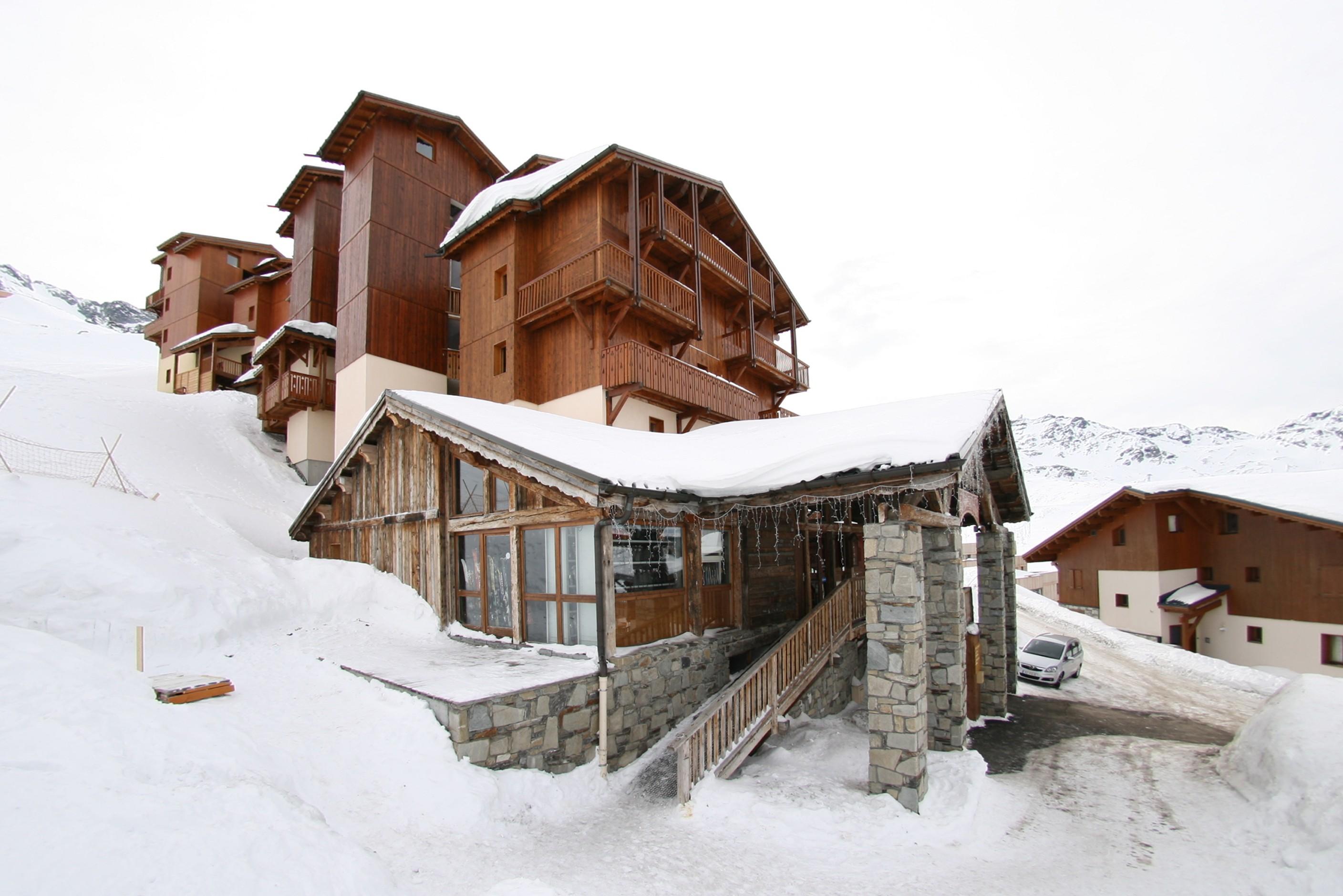 فال تورُن Chalet Des Neiges Hermine المظهر الخارجي الصورة