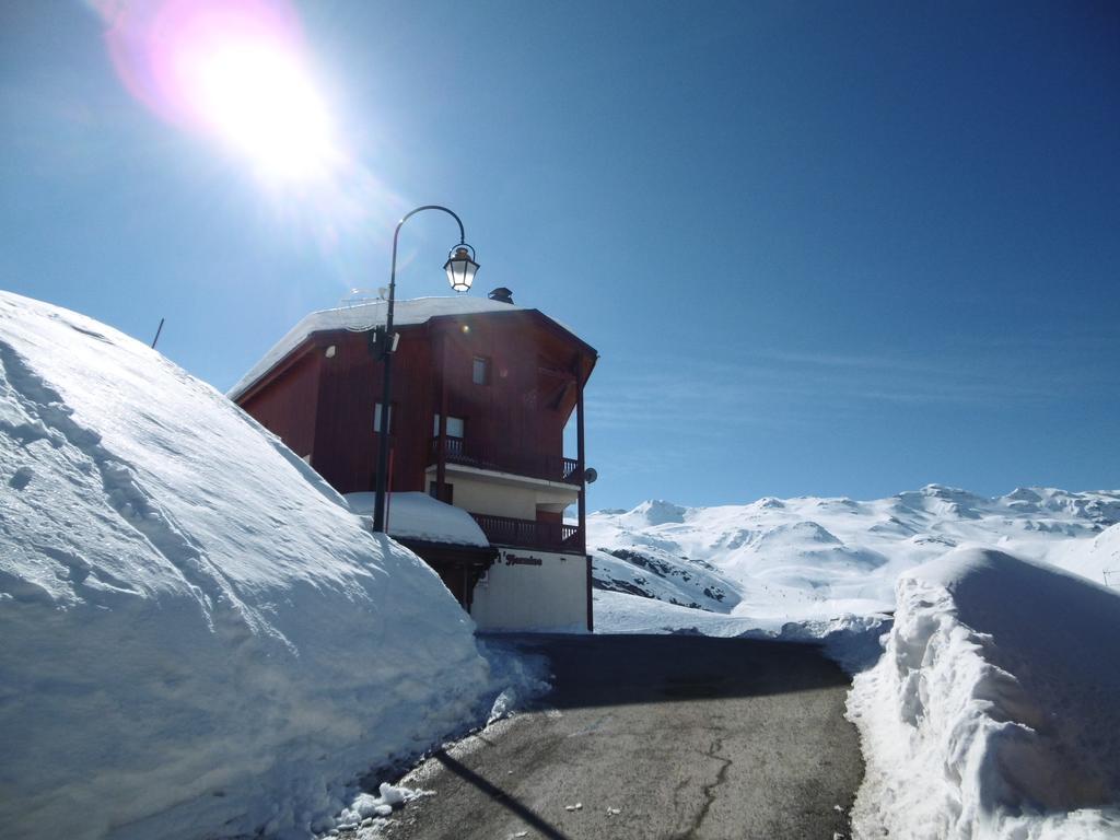 فال تورُن Chalet Des Neiges Hermine المظهر الخارجي الصورة